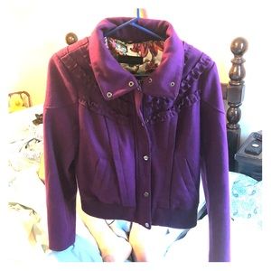 Like New Steve Madden bomber Jacket